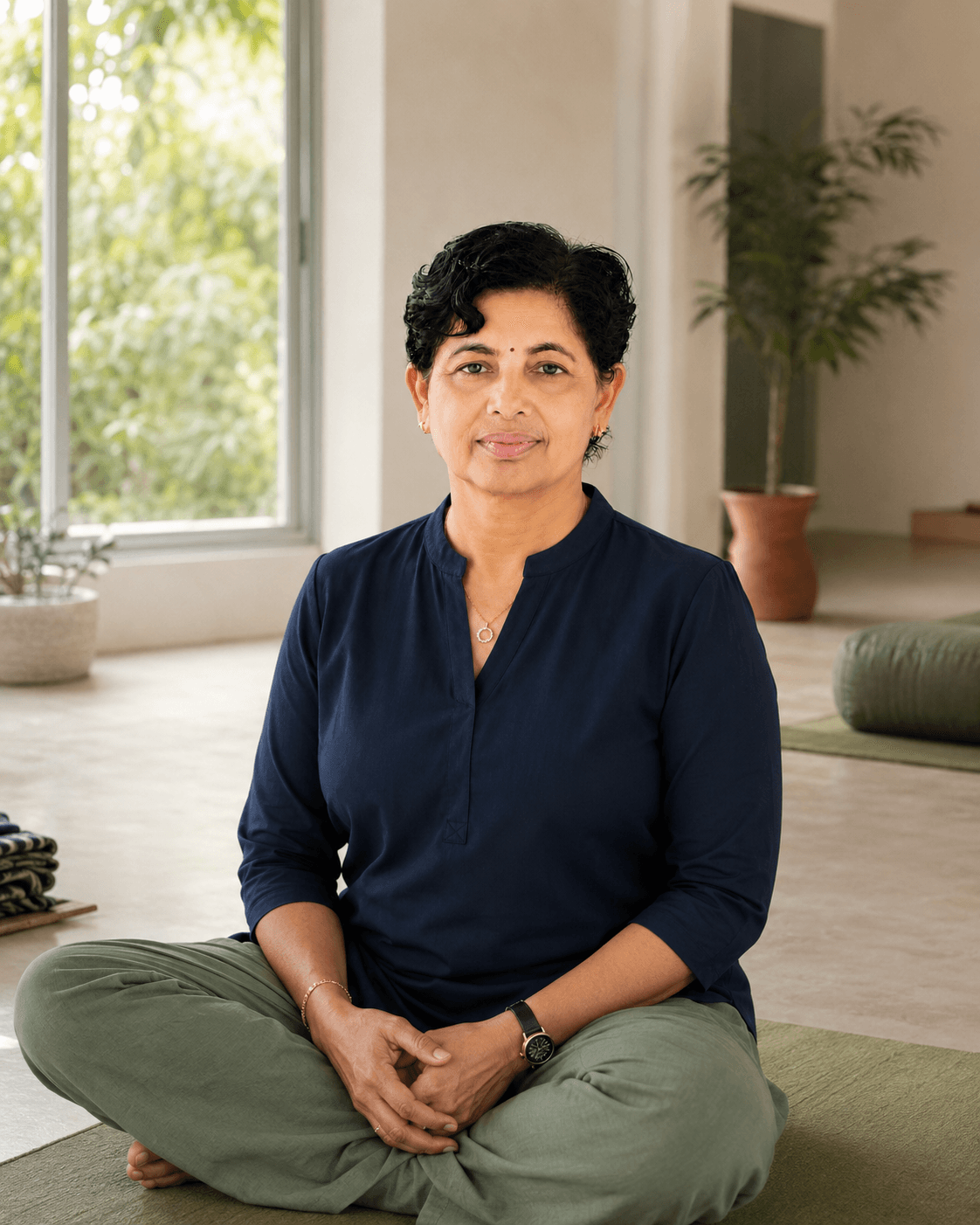 Portrait of Dr. Uma